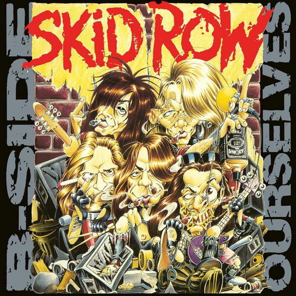 Skid Row: B-Side Ourselves (Coloured Black & Yellow Marble Vinyl)-4050538670974