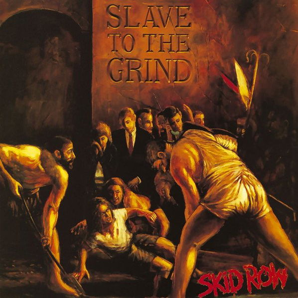 Skid Row: Slave to the Grind-4050538671032