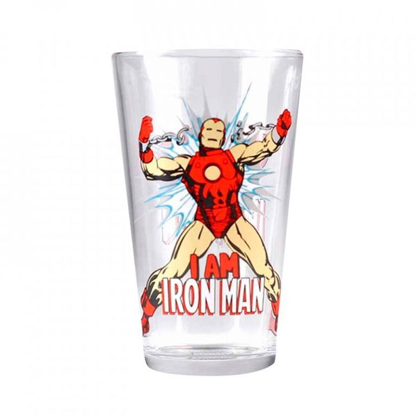 Sklenice Iron Man 450 ml-5055453449833