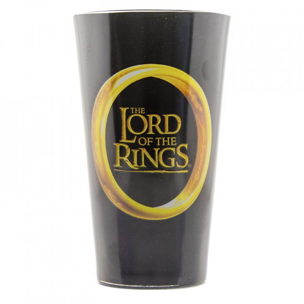 Sklenice Lord of the Rings - Jeden prsten 500 ml-5028486377220