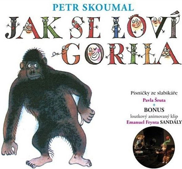 Skoumal Petr: Jak se loví gorila-99925628420