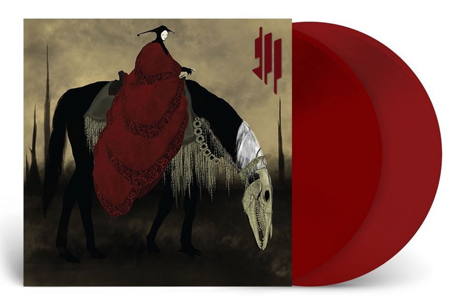 Skrillex: Quest For Fire (Coloured Red Vinyl)-75678625244