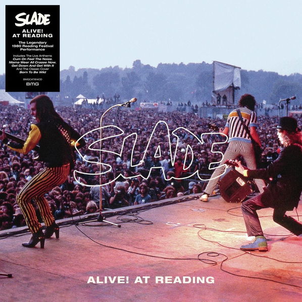 Slade: Alive! At Reading-4050538900866