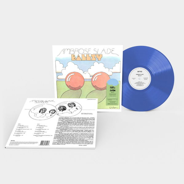 Slade: Ballzy (Coloured Vinyl, RSD2022)-4050538760477