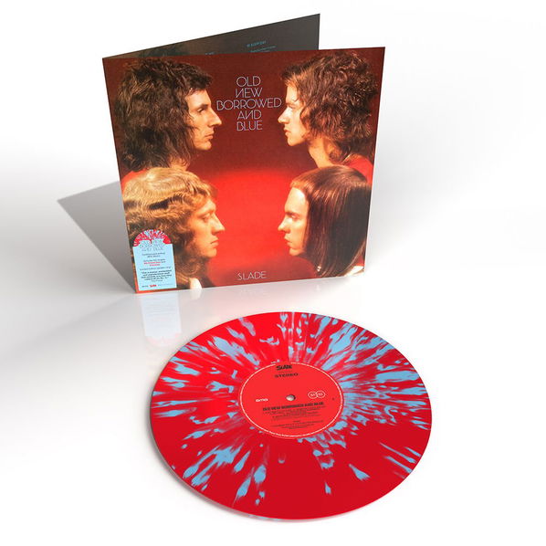 Slade: Old, New Borrowed and Blue (Coloured Vinyl)-4050538659320