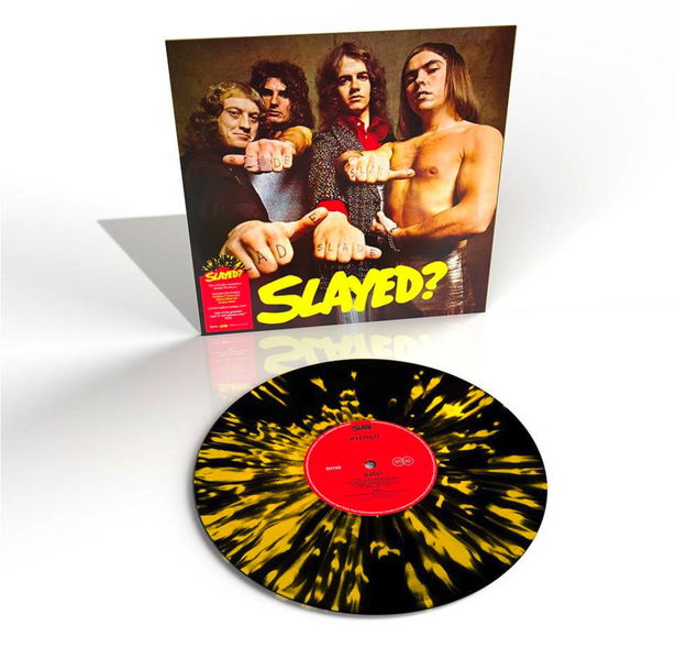 Slade: Slayed? (Coloured Vinyl)-4050538659290