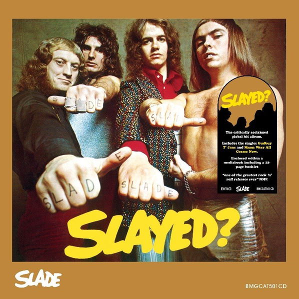 Slade: Slayed? (Deluxe Edition, 2022 Re-issue)-4050538797428