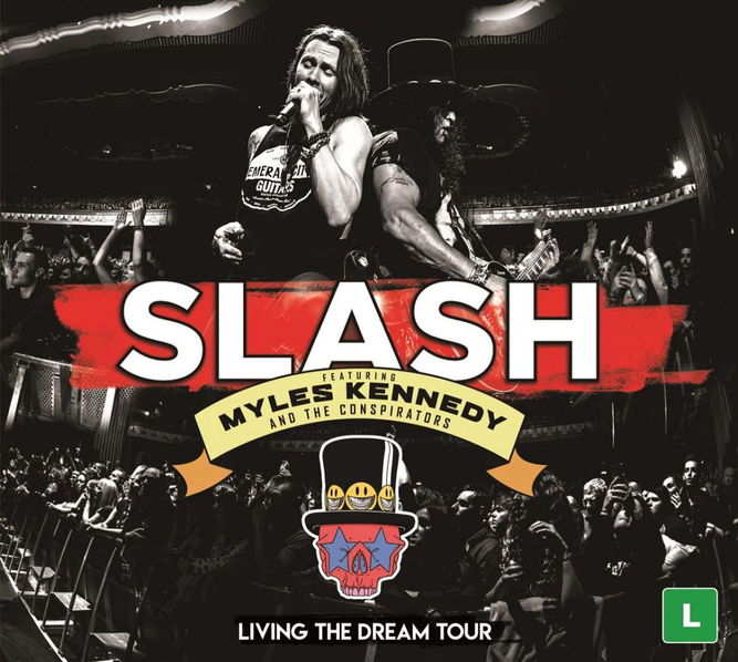 Slash Feat. Myles Kennedy & The Conspirators: Living The Dream Tour-5051300211127