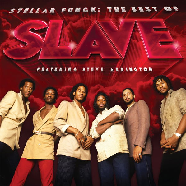 Slave: Stellar Fungk: The Best of Slave (feat. Steve Arrington) Coloured Red Vinyl-603497842353