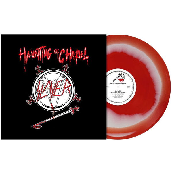 Slayer: Haunting The Chapel (Coloured Red White Vinyl Reedice 2021)-39841578577