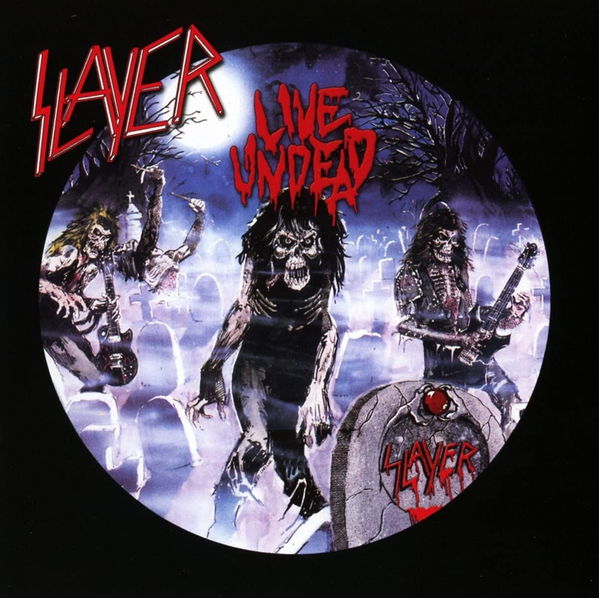 Slayer: Live Undead (Black)-39841578911