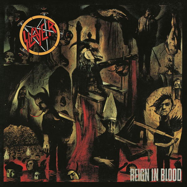 Slayer: Reign In Blood-602537467907