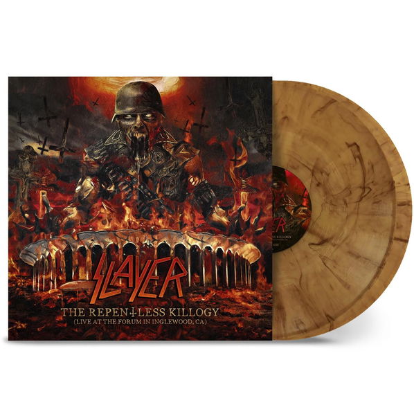 Slayer: Repentless Killogy (Coloured Amber Smoke Vinyl)-727361524906