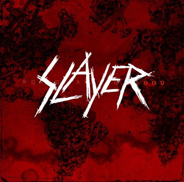 Slayer: World Painted Blood-602537330447