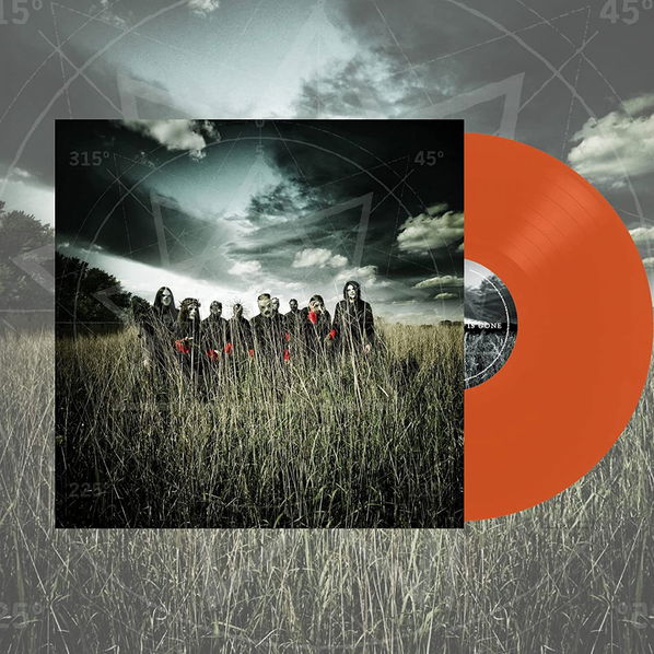 Slipknot: All Hope Is Gone (Orange Vinyl)-75678645747