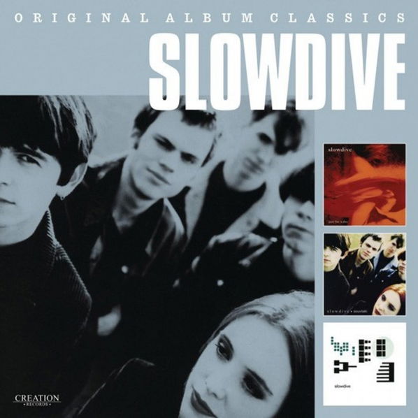 Slowdive: Original Album Classics-886979489523