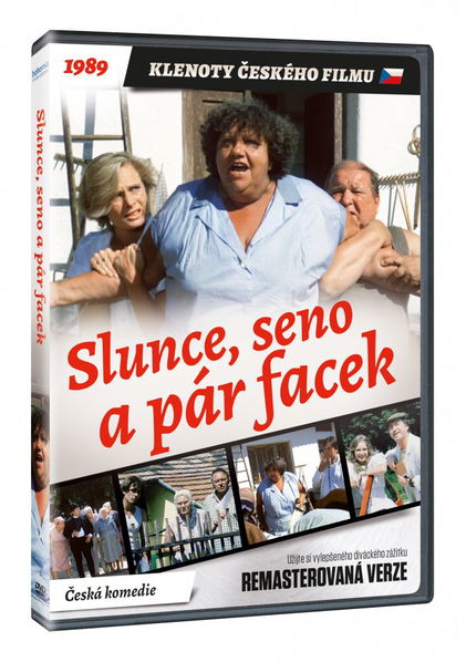 Slunce, seno a pár facek (Remasterovaná verze)-8595165376210