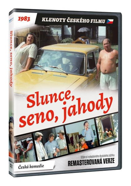 Slunce, seno, jahody (Remasterovaná verze)-8595165380866