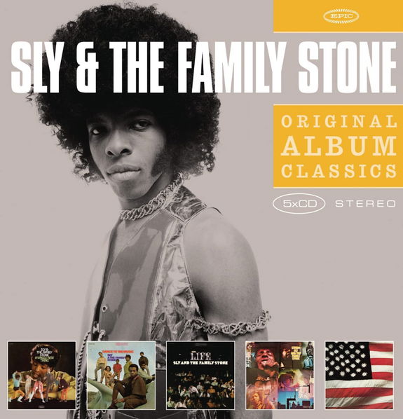 Sly & The Family Stone: Original Album Classics-886977708022