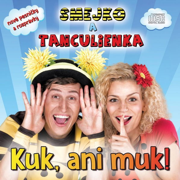 Smejko a Tanculienka: Kuk, ani muk!-8588006320121