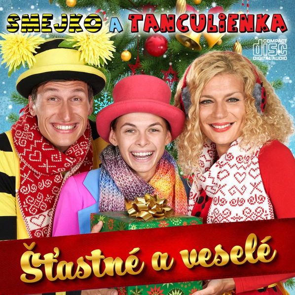 Smejko a Tanculienka: Šťastné a veselé-8588006320374