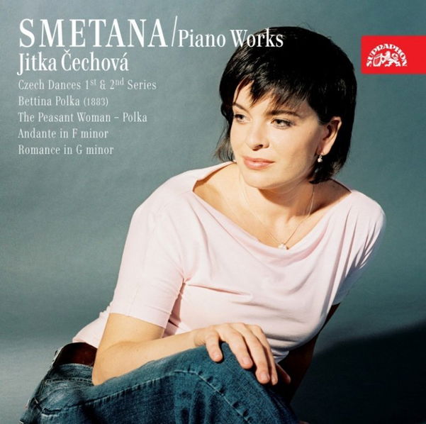 Smetana Bedřich (Čechová Jitka): Klavírní dílo 3-99925384326