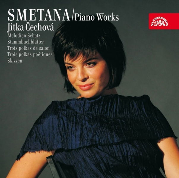 Smetana Bedřich (Čechová Jitka): Klavírní dílo 4-99925384425