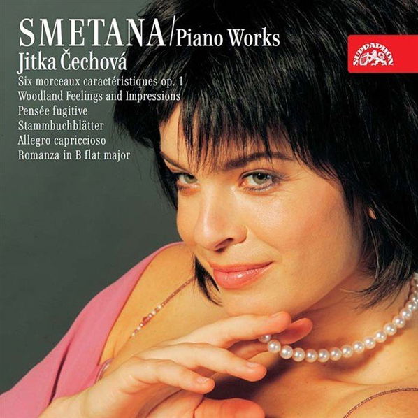 Smetana Bedřich (Čechová Jitka): Klavírní dílo 6-99925384623