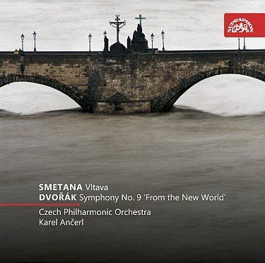 Smetana Bedřich, Dvořák: Vltava / Symphony No.9 / Ančerl Karel-99925401627