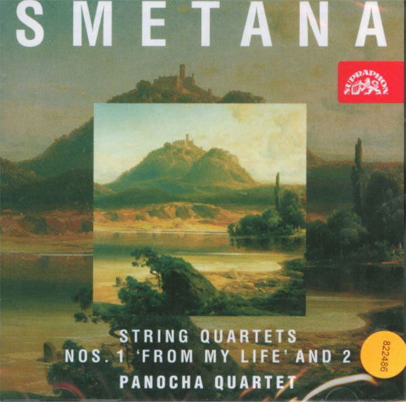 Smetana Bedřich: Smyčcové kvartety č. 1, 2 / Panochovo kvarteto-99925345020