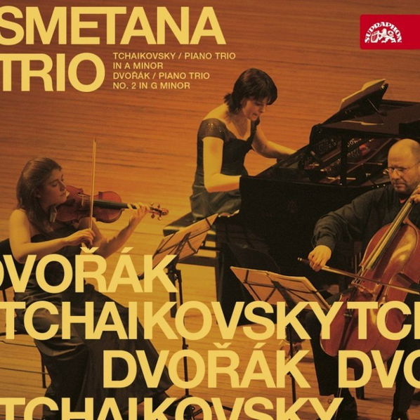 Smetanovo Trio: Čajkovskij Petr Iljič: Klavírní trio a moll a klavírní trio č. 2 g moll-99925394929