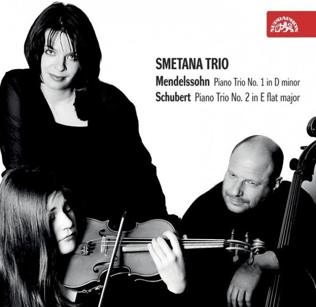 Smetanovo Trio - Mendelssohn-Bartholdy / Schubert: Klavírní tria-99925400828