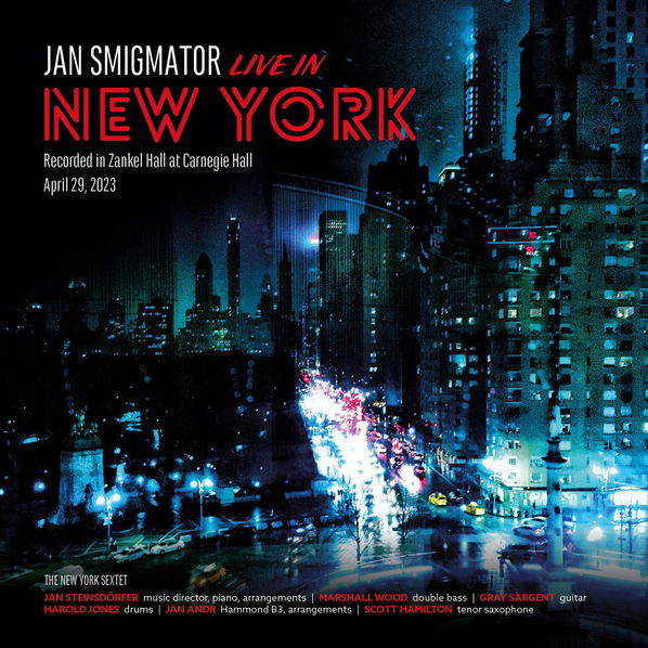 Smigmator Jan: Live in New York-8590233078010