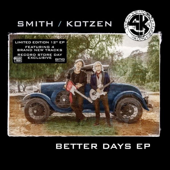 Smith Adrian & Kotzen Ritchie: Better Days-4050538700794