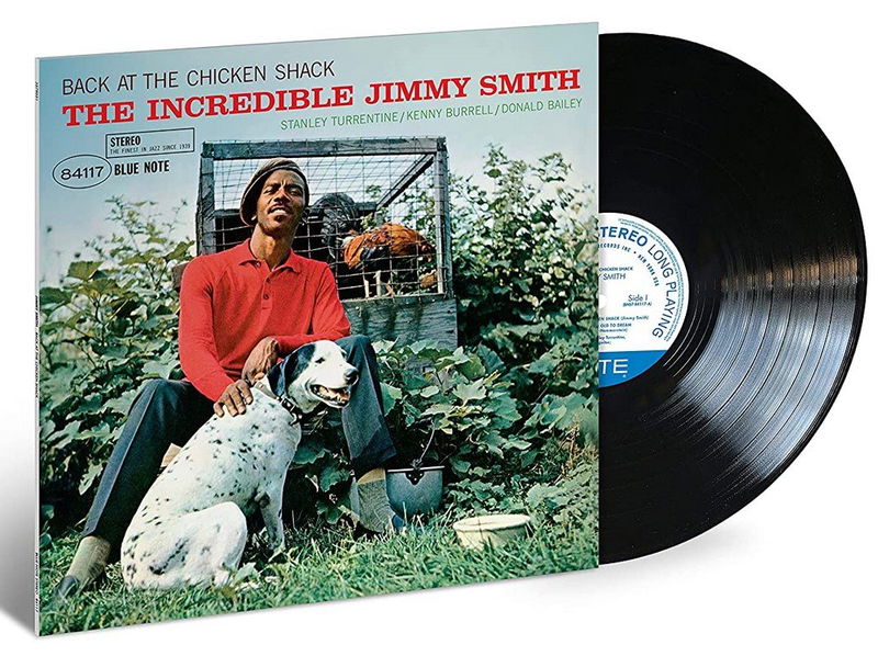 Smith Jimmy: Back At The Chicken Shack-602435790510