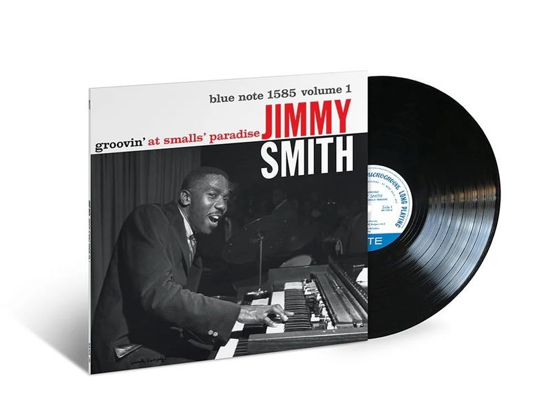 Smith Jimmy: Groovin' At Smalls Paradise-602508229299