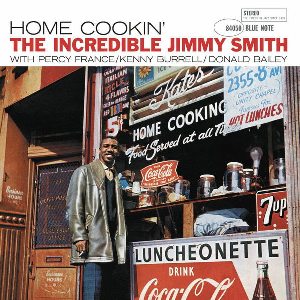 Smith Jimmy: Home Cookin'-602438293049