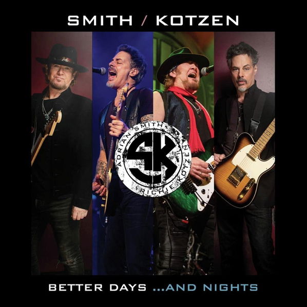 Smith / Kotzen: Better Days... And Nights-4050538829785