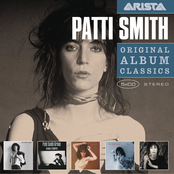 Smith Patti: Original Album Classics-886973138328