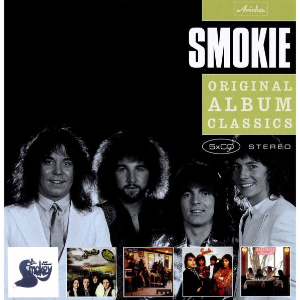 Smokie: Original Album Classics-886975643028