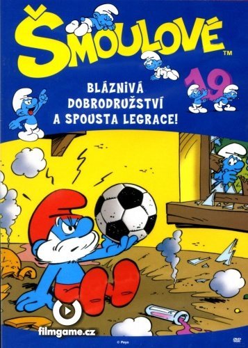 Šmoulové 19-8594034853630