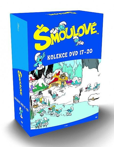 Šmoulové: kolekce 17 - 20-8594034854262