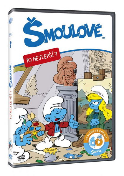 Šmoulové - To nejlepší 7.-8595165366549