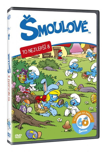 Šmoulové - To nejlepší 8.-8595165366556