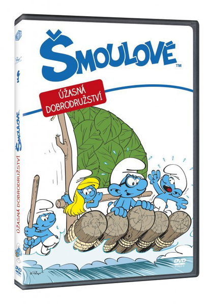 Šmoulové: Úžasná dobrodružství-8595165363395