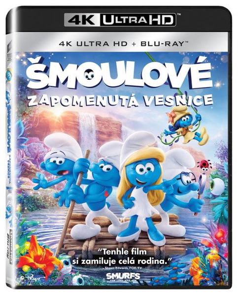 Šmoulové: Zapomenutá vesnice-8596978915696