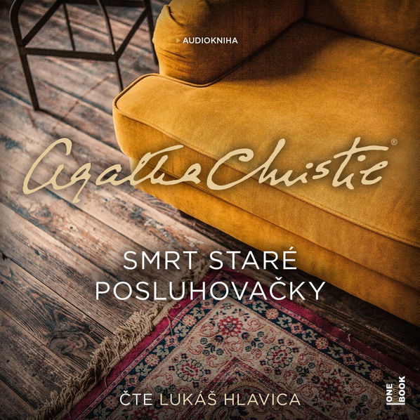 Smrt staré posluhovačky (Christie Agatha - Hlavica Lukáš)-8594169485249