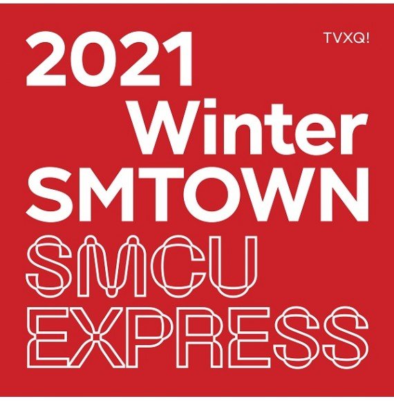 SmTown: 2021 Winter SmTown: SmCu Express: TVXQ-8809755509781