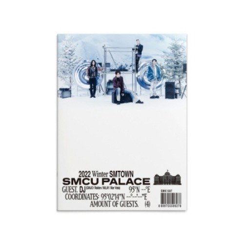 SmTown: 2022 Winter SmTown: SmCu Palace: DJ Ginjo / Raiden / Imlay / Mar Vista-8809755506278