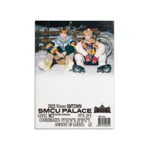 SmTown: 2022 Winter SmTown: SmCu Palace: NCT (Sungchan / Shotaro)-8809755506254